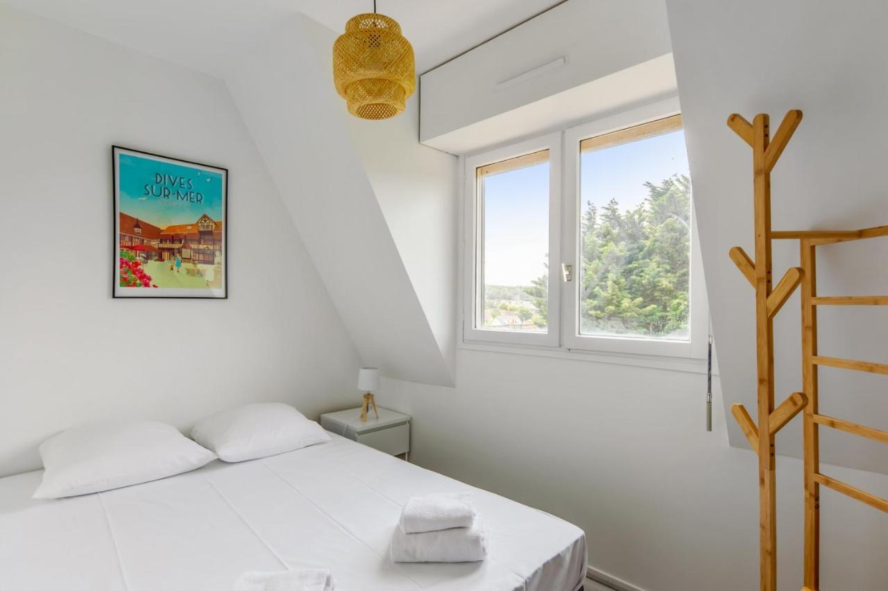 Appartement Alba - Welkeys Villers-sur-Mer Eksteriør billede