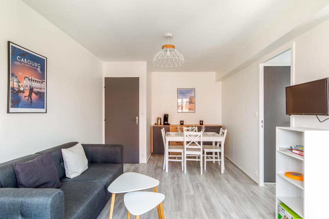 Appartement Alba - Welkeys Villers-sur-Mer Eksteriør billede