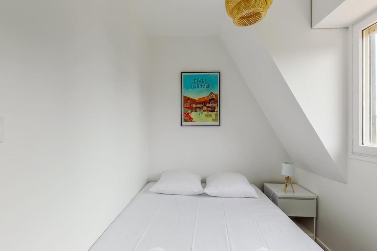 Appartement Alba - Welkeys Villers-sur-Mer Eksteriør billede