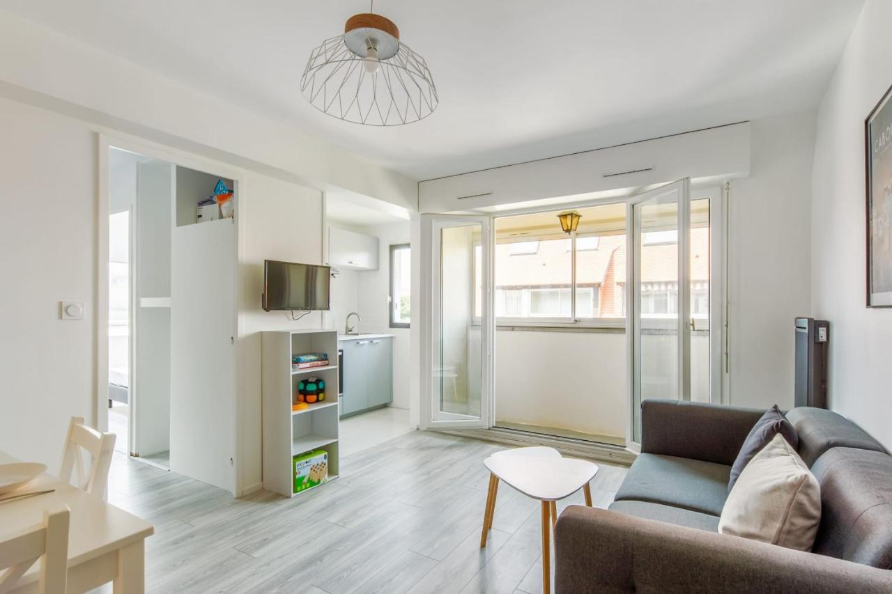 Appartement Alba - Welkeys Villers-sur-Mer Eksteriør billede